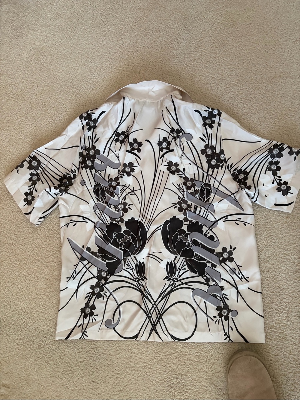 AMIRI - Amiri Floral Bowling Shirt - Picture 6 of 11